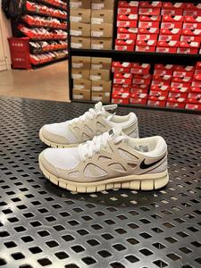 Nike/耐克 女子FREE RUN 2低帮缓震运动鞋休闲跑步鞋DM8915-101