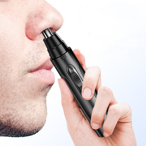 男女鼻毛修剪剃鼻毛器去刮鼻毛剪剃须刀不锈钢水洗刀头安全无痛