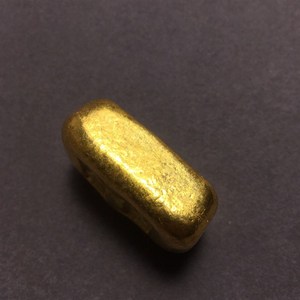 日本购w新款玩工艺品收藏仿古金锭金条金凤祥二j排馒头锭纯黄