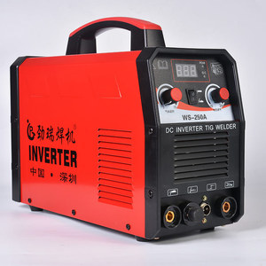 劲瑞ws-250氩弧焊机家用小型220v不锈钢焊机两用电焊机冷焊工业级