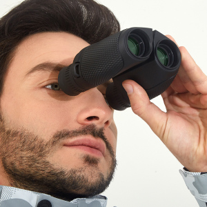 双筒望远镜高倍高清夜视专业便携人体儿童望眼镜非红外狙击手男孩