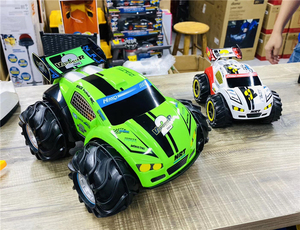 nikko正品 水陆两用车60周年纪念版 40米遥控全功能四驱越野车