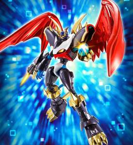 万代 魂限 shf 数码宝贝 暴龙 premium 帝皇龙甲兽 战士形态