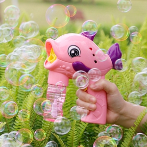 泡泡器儿童玩具电动女孩