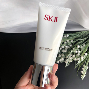 sk-ii/sk2/skii洗面奶活肤氨基酸泡沫洁面乳温和清洁120g