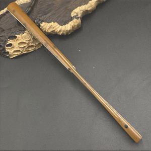 凤眼湘妃竹折扇