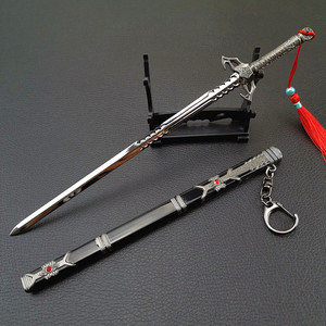 魔道周边蓝忘机避尘剑陈情令周边魏无羡肖战王一博同款手持刀剑