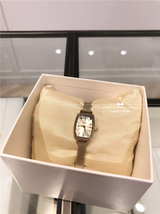 ETE-Yoga 日本代购直邮  精致女人 小表盘 金属表带 女士 手表