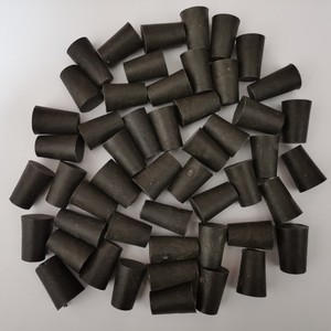 塑料螺杆洞眼堵头 建筑内外墙堵 锥形实心橡胶堵头 穿线管墙塞子