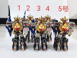 正版日版 百兽战队dx超合金 牙吠王 精灵王dx合体万代 非灵动老d