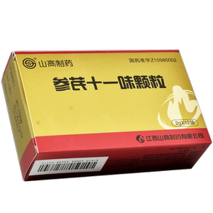现货满减】s 参芪十一味颗粒2g*12袋/盒补气补血健脾益肾四肢无力脾