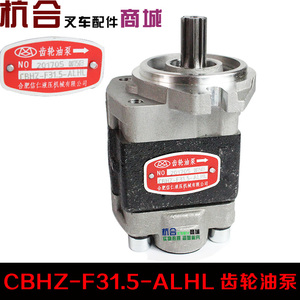 3/3.5吨6齿液压齿轮油泵液压泵CBHZ-F31.5-ALHL适用合力龙工叉车