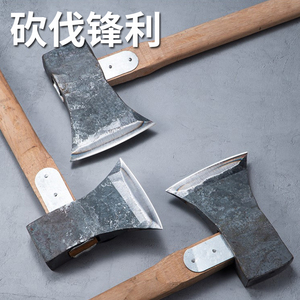斧头劈柴神器开山斧家用农村大斧头砍柴砍树木工专用户外斧子板斧