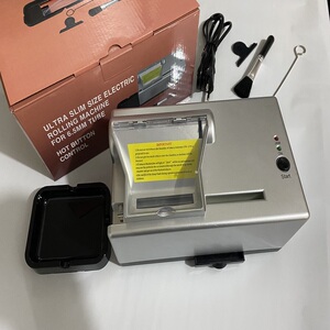 5mm中细支一键启动德国电机卷烟器全自动家用中小型卷烟神