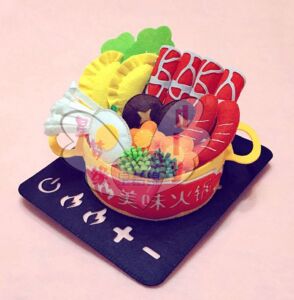 不织布火锅材料布艺手工diy仿真美食物幼儿园宝宝作业儿童过家家