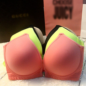 前扣背排扣文胸