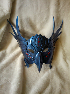 【二萌品】霹雳布袋戏-----不动城苍鹰面具