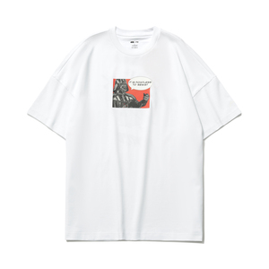 正品lining李宁男短袖t恤star wars星球大战文化衫宽松棉ahsr407