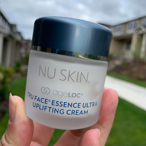 艾米莉官网新版美国如新nuskin蓝珍珠面霜ageloc补水紧致面霜滋润