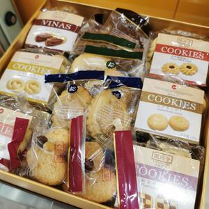 上海代购 凯司令专柜 经典曲奇饼干 凯妃大礼盒 随手礼 送礼