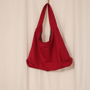 直播间福利款 半自由原创帆布化缘包米袋包粽子包百搭包包女