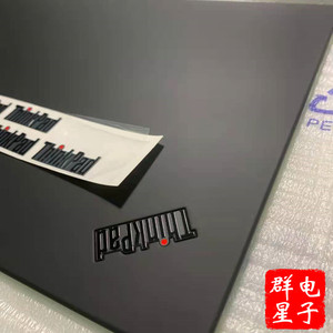 适用 联想 ThinkPad X1 Carbon系列外壳 后盖 上盖 A壳 Logo 铭牌