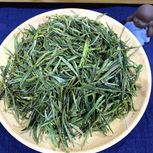 安徽黄山毛峰2023新茶 散装春茶浓香野茶炒青绿茶茶农直销 200克