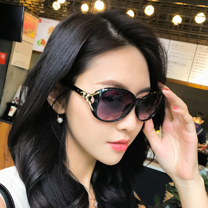 墨镜女潮明星款2018新款太阳镜眼镜复古圆脸女士韩版潮版个性网红