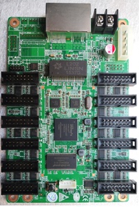LED电子显示屏控制卡 LINSN灵星雨接收卡RV908T