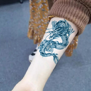 90上海苍龙纹身淘宝苍