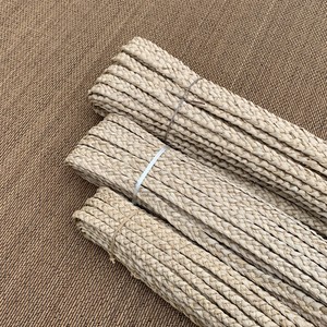 蒲子编织的扇子教程图片