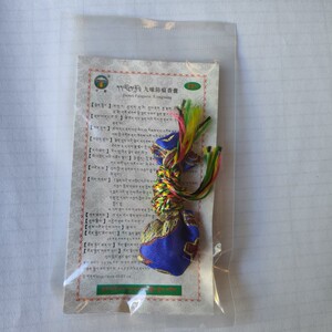 纳布古觉西藏甘露藏药厂产藏香丸九味防 熏香包袋佩戴随身5包邮