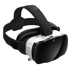 vr眼镜智能手机专用rv虚拟现实3d游戏ar眼睛一体机苹果vivo华为