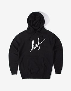 英国代购小众潮牌huf2020秋冬男士时尚潮流带帽套头卫衣 帽衫