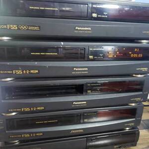 可播放松下卡拉ok f55 老式录像机 复古老式卡带录像机 不含电视