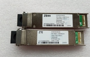 全新 原装 中兴 10g 40km xfp dwdm 密集波分复用型 光模块