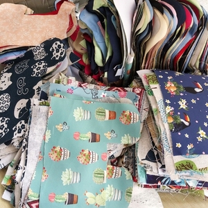 莫代尔纯棉布头