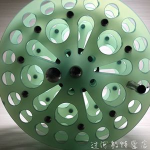 过河钓抬钓抬线过江钓高抬矮抬手抬排线注塑新款玻纤主盘主轮线盘