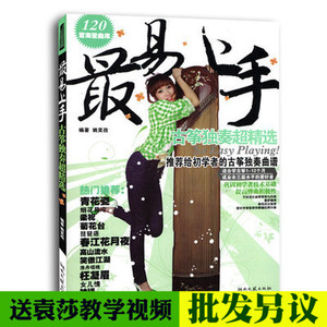古筝流行歌曲谱书