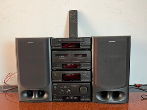 索尼e8x单碟cd组合音响,带原装遥控器,说_阿里巴巴找货神器