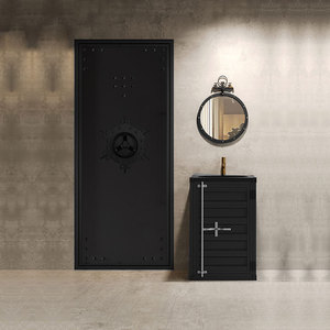 复古铁门酒吧餐厅工业风创意厕所洗手间门卫生间仓库室内门定制