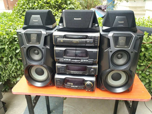 panasonic松下sc-vc968高端发烧组合机电脑音箱hifi专用