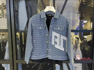 boy london正品2022春款男女款休闲牛仔夹克外套b221n2300906
