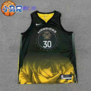 正品Nike/耐克男子勇士队30库里球衣运动篮球无袖背心DO9593-012