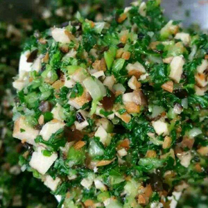 限时热卖10斤一袋包大娘香菇青菜包子馅料 青菜馅 青菜包子馅