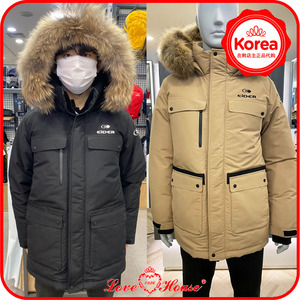 韩国正品代购eider大领男女工装情侣休闲鹅绒羽绒服dmw19575折扣