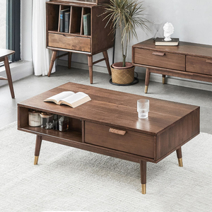 宜家宜木进口全实木茶几纯原木茶桌北欧轻奢客厅官方官网家居家具