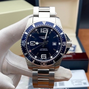 【95新】浪琴 机械男表 康卡斯l3.742.4.96.6,表径41mm