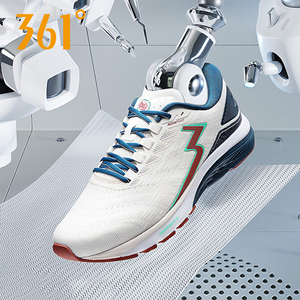 国际线spires|361跑步鞋男鞋专业马拉松竞速跑鞋秋冬减震运动鞋男