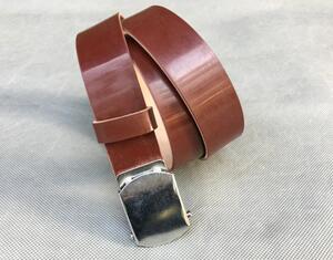 65式内腰带 老款滚珠腰带  怀旧人革内腰带 滚轮腰带